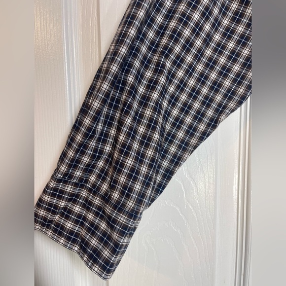 Chap’s Men’s Long‎ Sleeve Button Down Stretch Shirt Size XXL - Picture 7 of 8